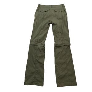 Prana Women Size 8 Convertible Pants Hiking Trail 34" Inseam 29-7